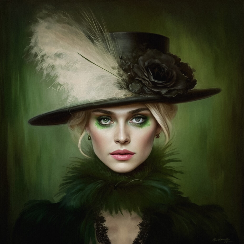 portret Artificiële Intelligentie (AI)