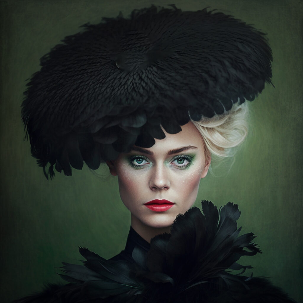 Dit portret is gemaakt met Artificiële Intelligentie (AI)